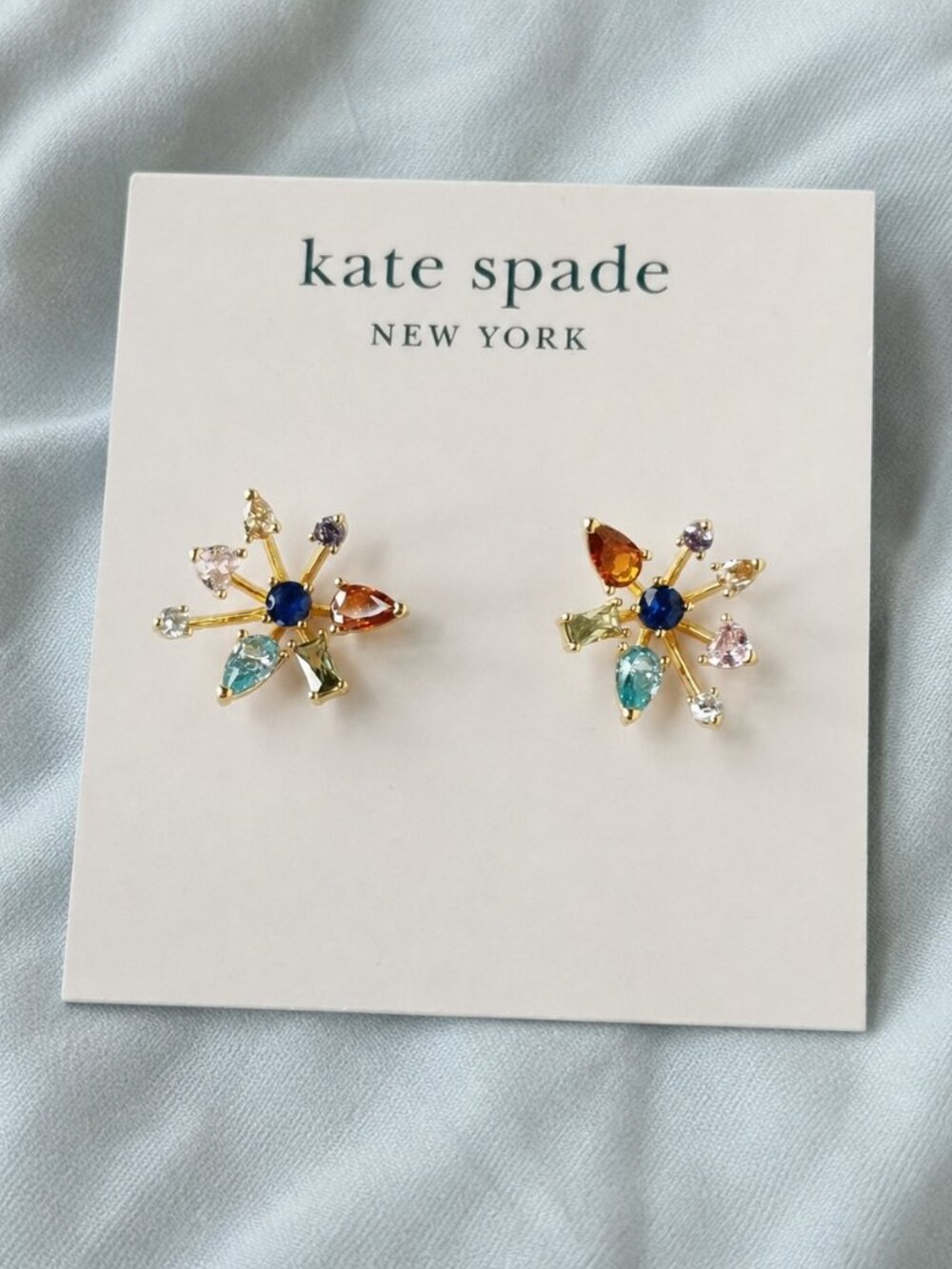 Gem Burst Earrings